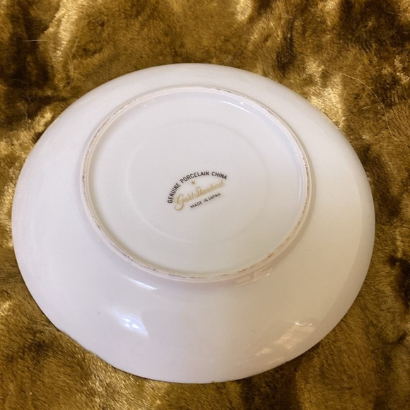 One Gold Standard Genuine Porcelain China Tea Cup and Saucer - Picture 2 of 10